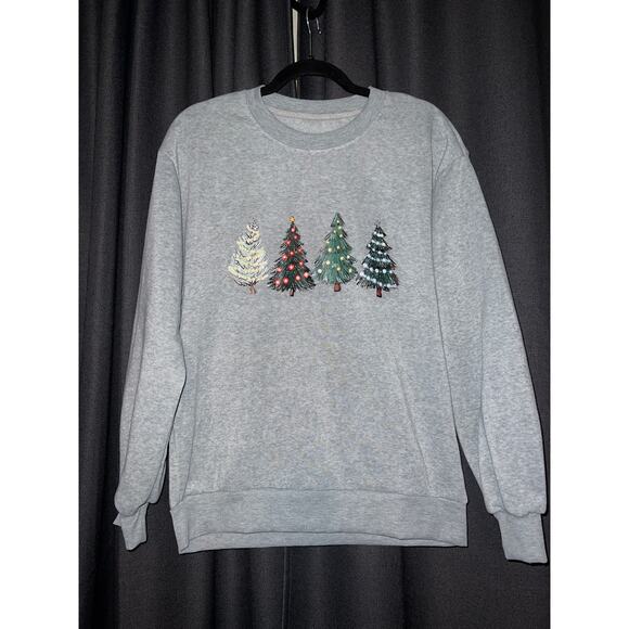 Ugly Christmas Sweater Xmas Sweatshirt Crewneck Size Medium - Picture 1 of 2